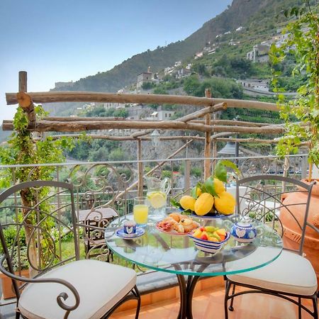 Villa Viviani Amalfi Eksteriør bilde
