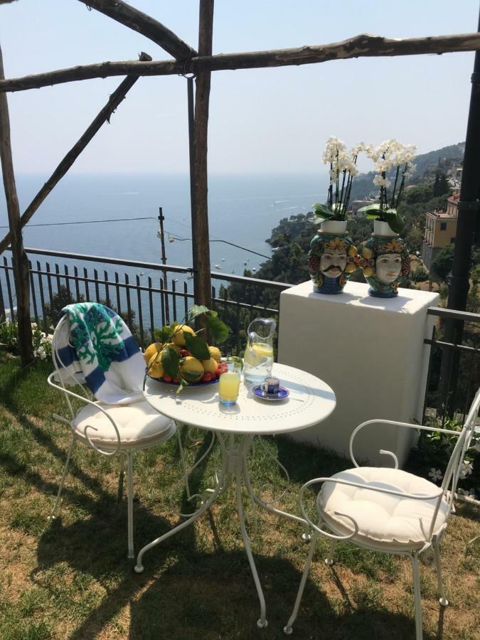 Villa Viviani Amalfi Eksteriør bilde