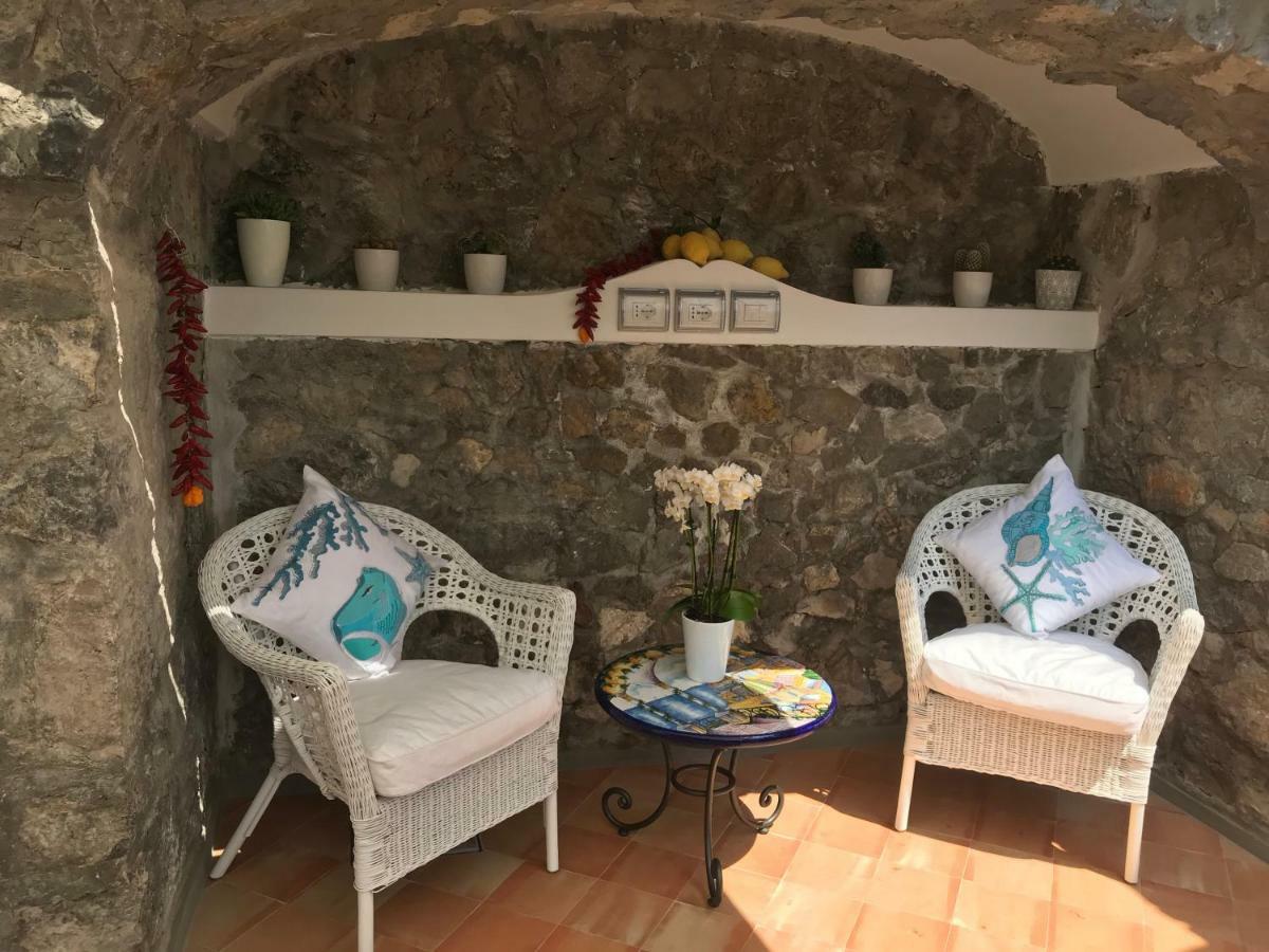 Villa Viviani Amalfi Eksteriør bilde