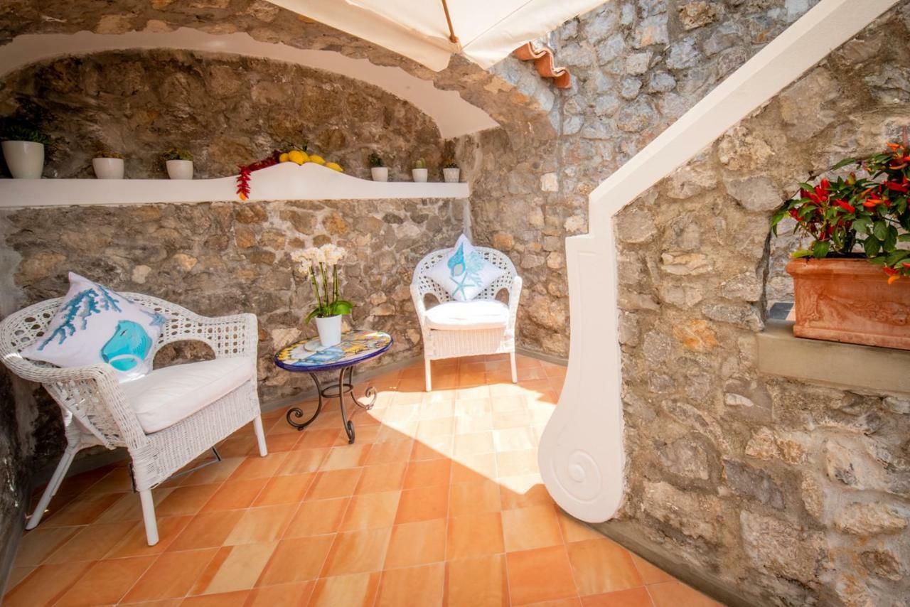 Villa Viviani Amalfi Eksteriør bilde