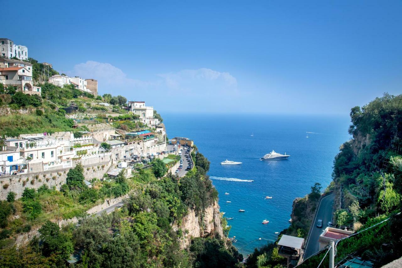 Villa Viviani Amalfi Eksteriør bilde