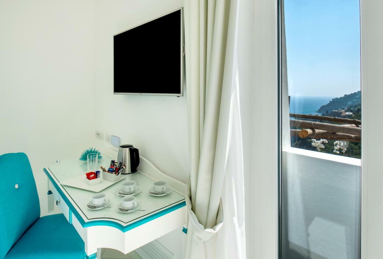 Villa Viviani Amalfi Eksteriør bilde