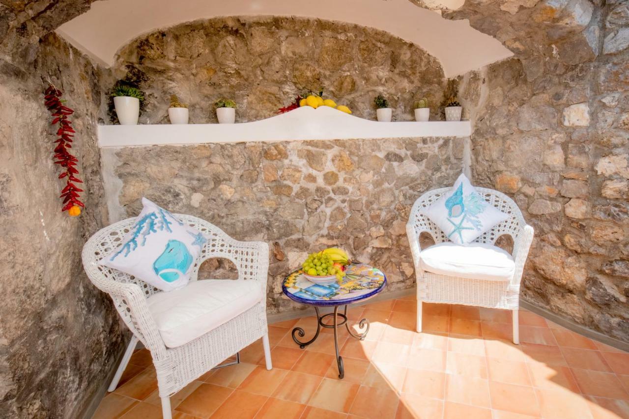 Villa Viviani Amalfi Eksteriør bilde