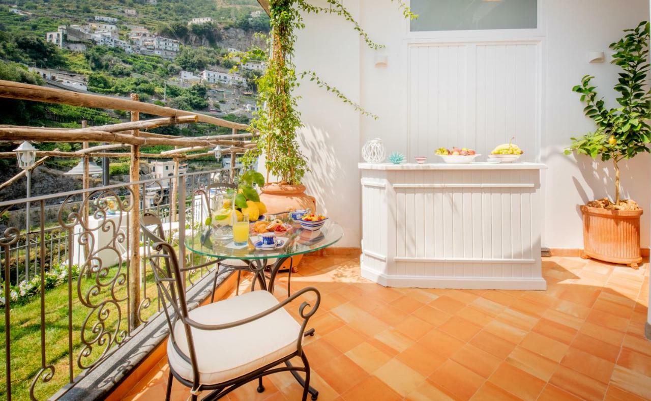 Villa Viviani Amalfi Eksteriør bilde
