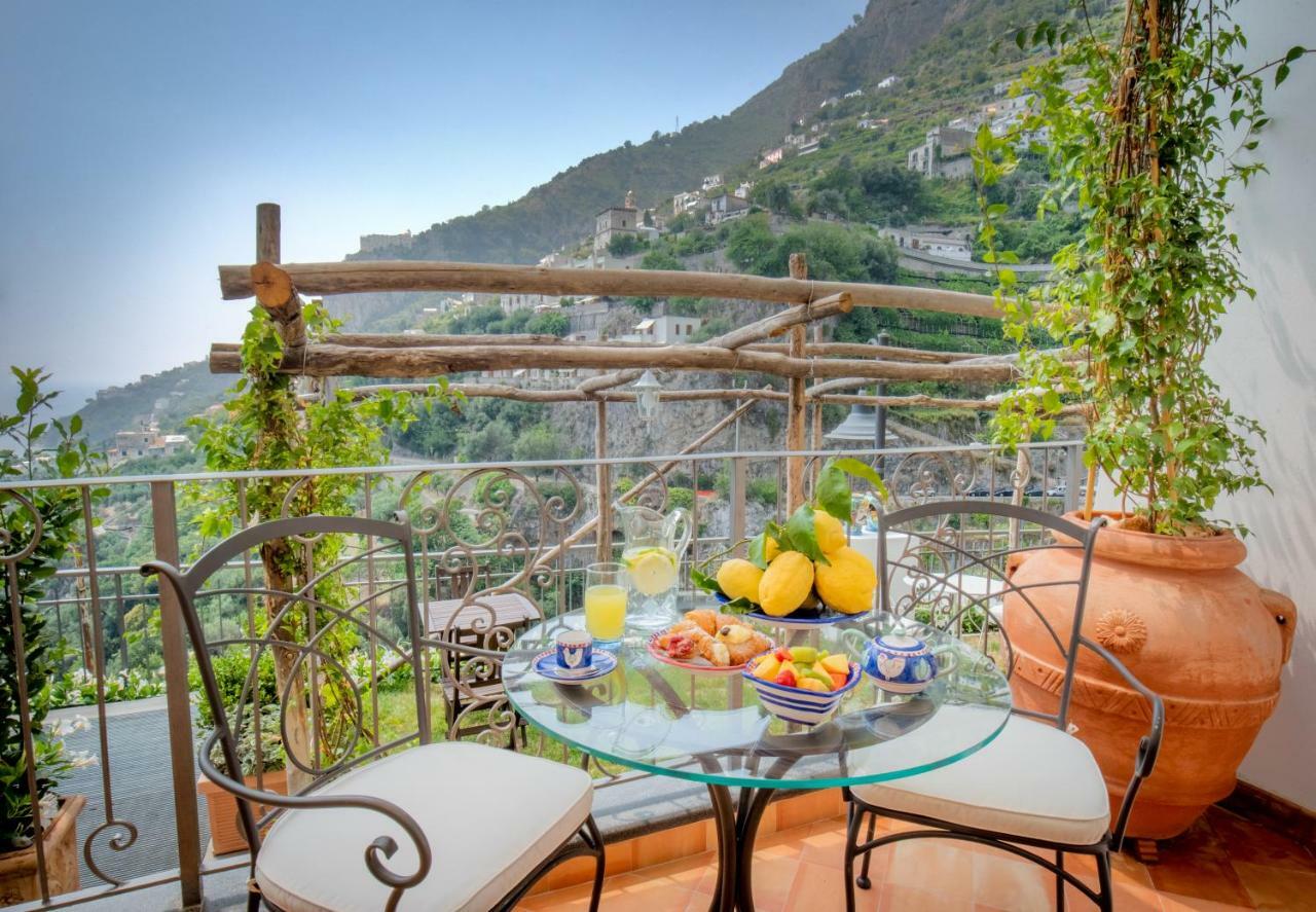 Villa Viviani Amalfi Eksteriør bilde