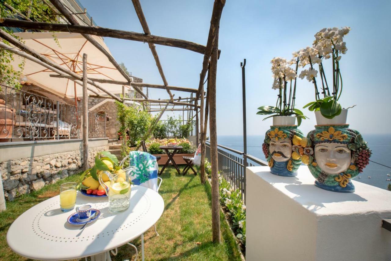 Villa Viviani Amalfi Eksteriør bilde